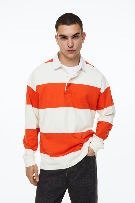 Oversized Fit Rugby shirt